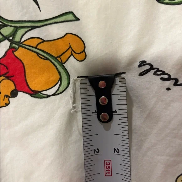 Vintage Disney Winnie the Pooh Tigger  Poohtanicals duvet & ruffle pillow shams - Picture 11 of 15